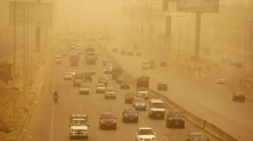 تحذير الأرصاد.. رياح محملة بالأتربة تضرب 3 فئات من المواطنين خلال ساعات